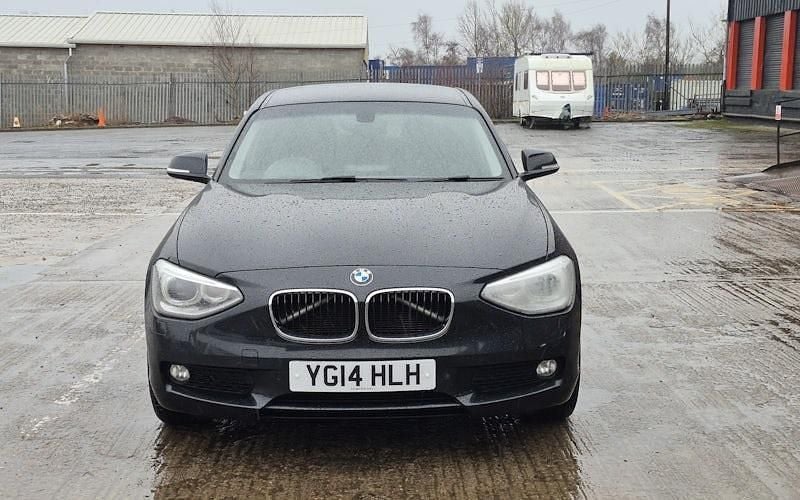 Used BMW 116 Comfort Edition 116 HP (85 kW) 2014 Black Hatchback
