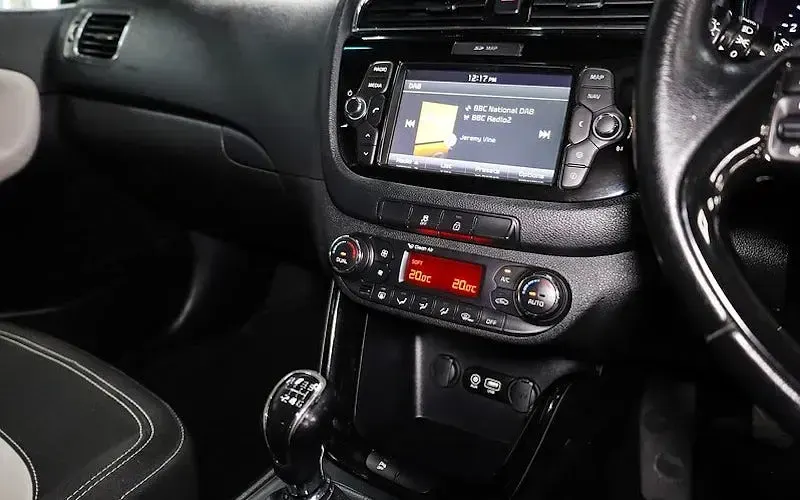 Used Kia Ceed 136 HP (100 kW) 2016 Black Hatchback