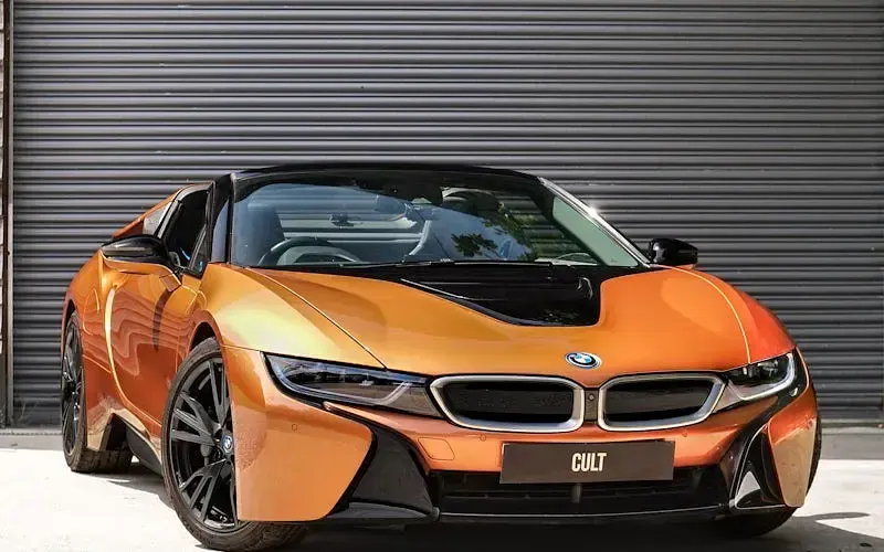 Used BMW i8 Exclusive 374 HP (275 kW) 2019 Cabriolet