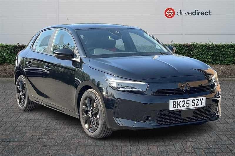 Used Vauxhall Corsa 2025 Black Hatchback