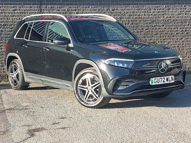 Used Mercedes EQB350 AMG line 214 kW (292 HP) 2022 Black SUV