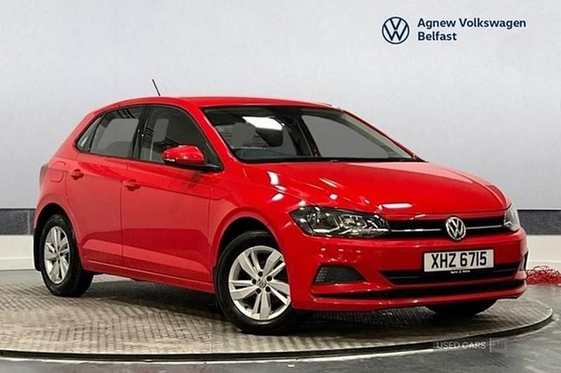 Red Used 2020 VW Polo Edition Hatchback | £11,450 (Super price) - Image 1/1