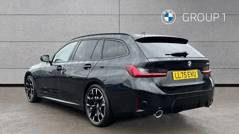 Used BMW 320 M Sport 184 HP (135 kW) 2026 Black Estate