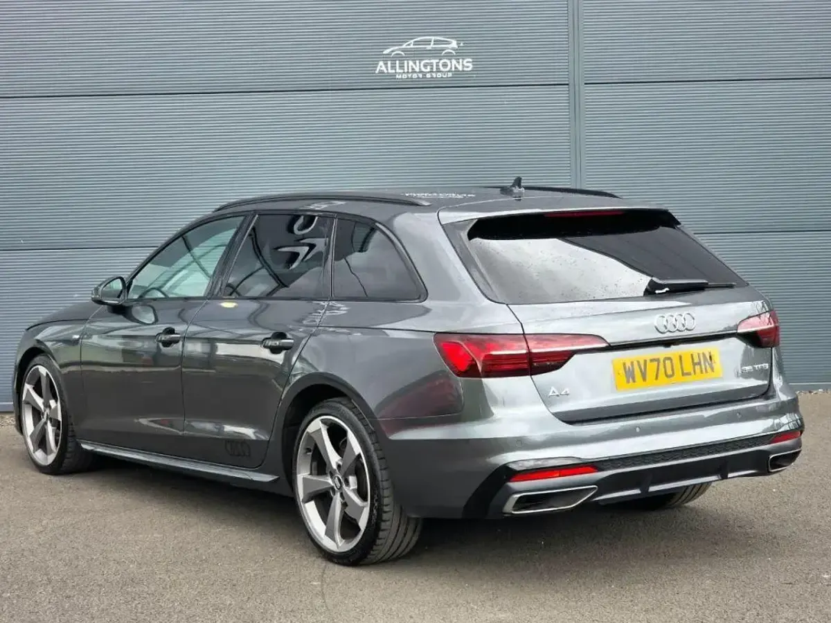 Used Audi A4 Black Edition 148 HP (108 kW) 2020 Grey Estate