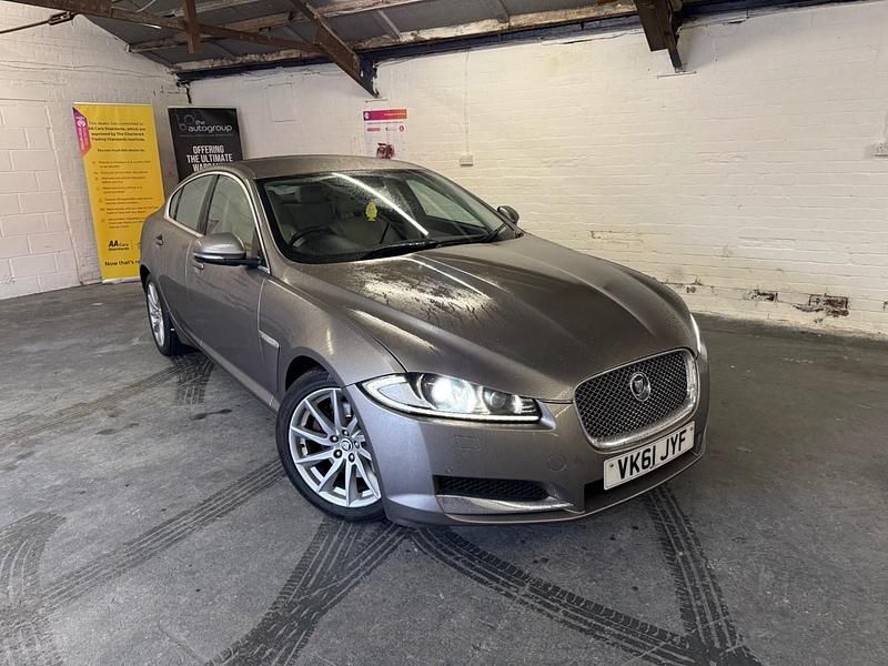 Used Jaguar XF Luxury 2011 Grey Sedan