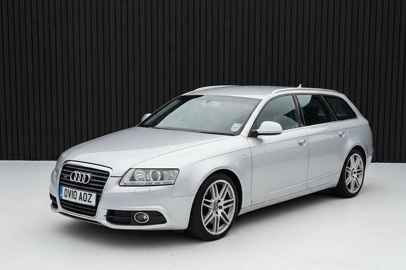 Used Audi A6 S-Line 170 HP (125 kW) 2010 Silver Estate