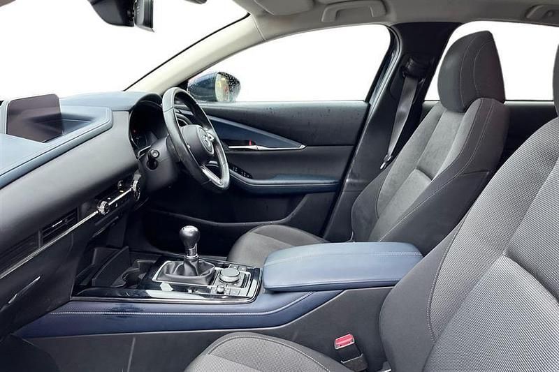 Used Mazda CX-30 Inclusive 180 HP (132 kW) 2020 Deep crystal blue mica SUV