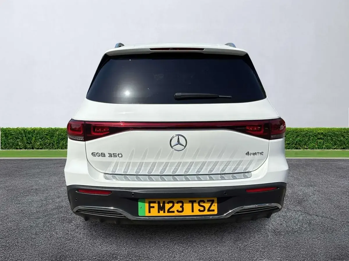 Used Mercedes EQB350 AMG Line Premium 214 kW (292 HP) 2023 White SUV