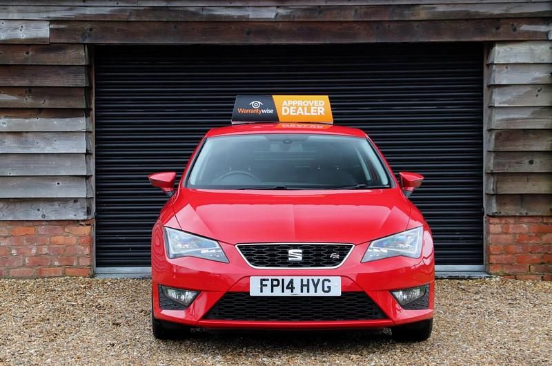 Used Seat Leon FR 2014 Red Hatchback