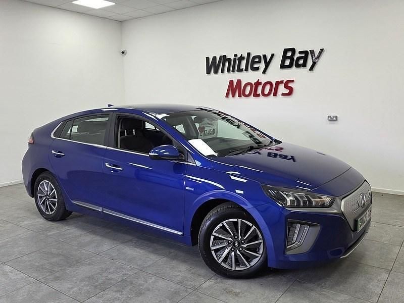 Used Hyundai Ioniq Premium 100 kW (136 HP) 2020 Blue Hatchback