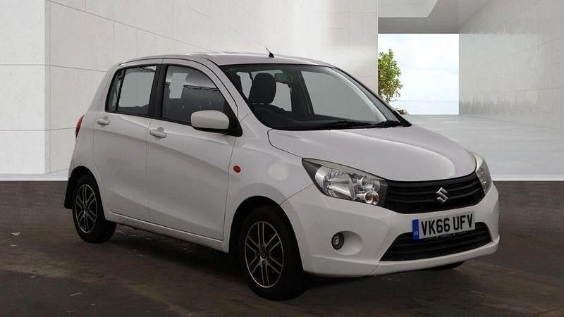 Used Suzuki Celerio SZ4 2016 White Hatchback