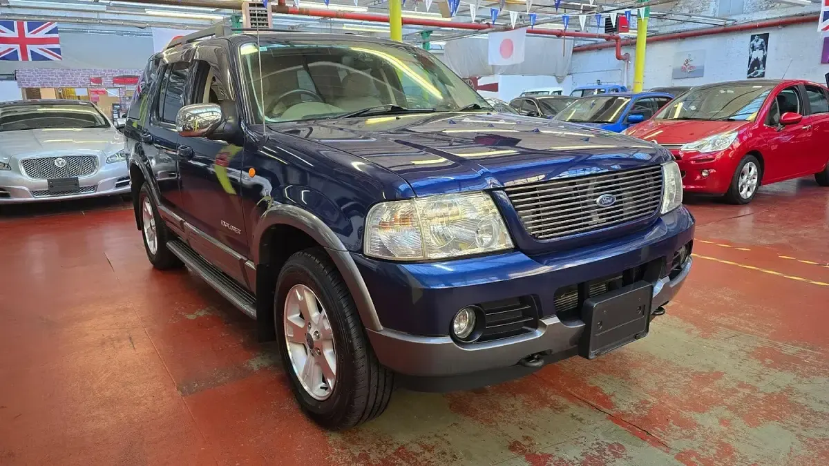 Used Ford Explorer XLT 2005 Blue SUV