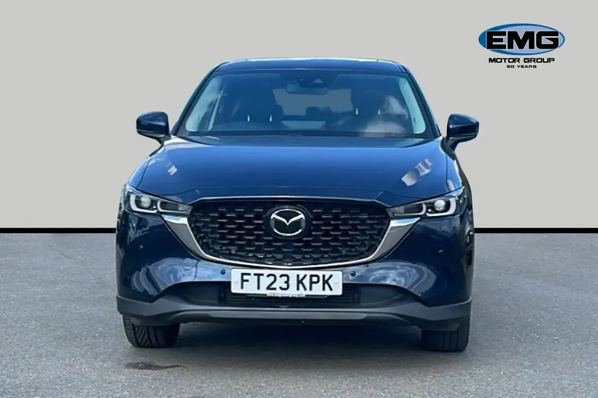 Used Mazda CX-5 Exclusive-Line 184 HP (135 kW) 2023 Blue SUV