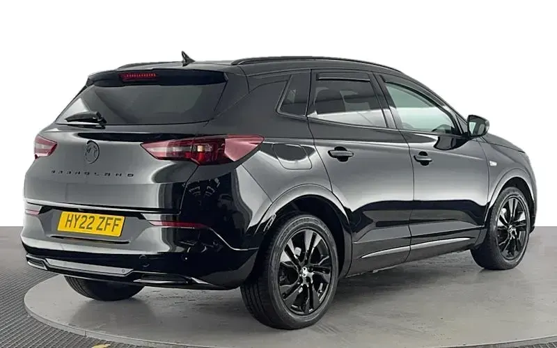 Used Vauxhall Grandland X GS Line 225 HP (165 kW) 2022 Black SUV