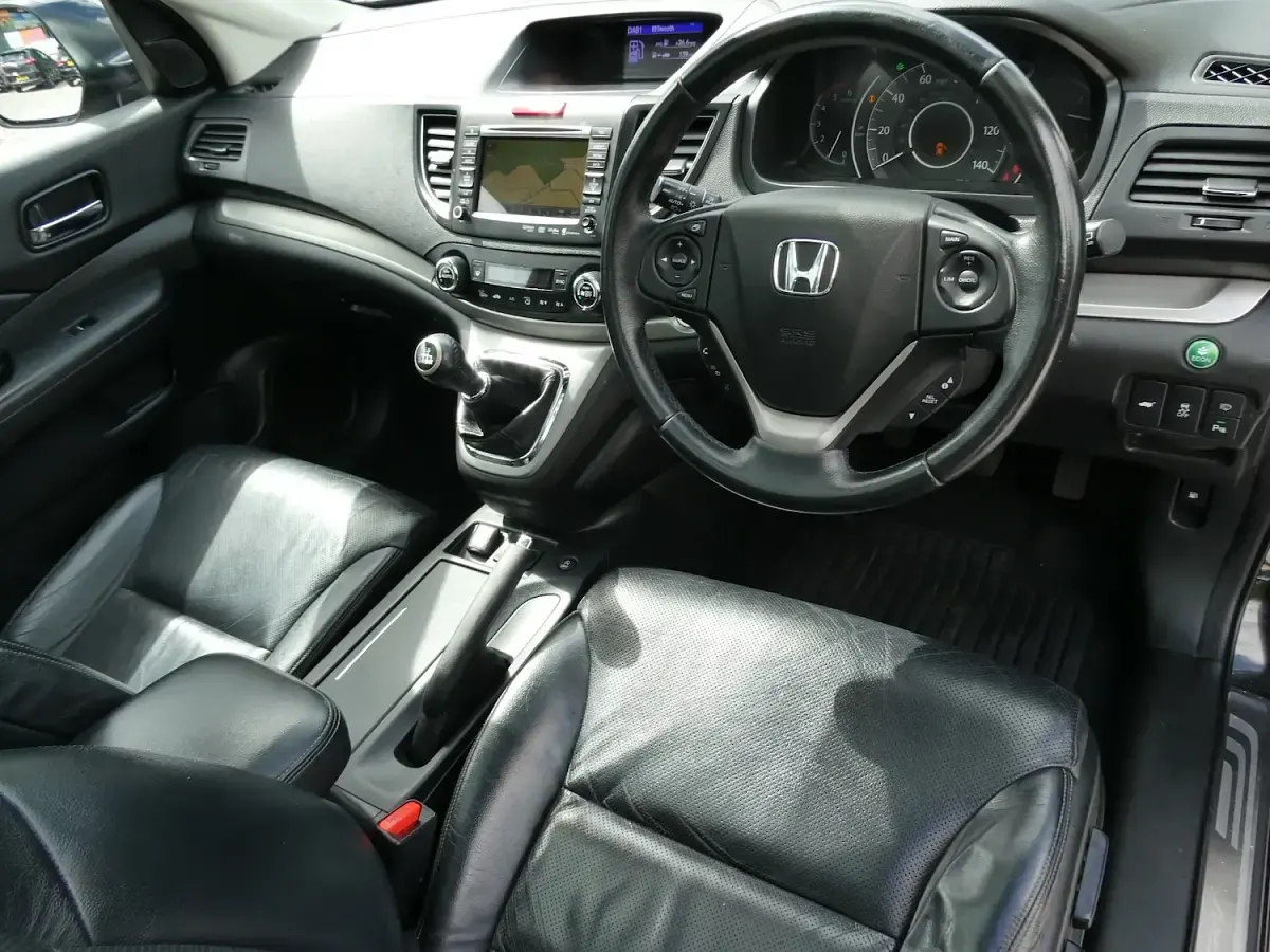Used Honda CR-V EX 150 HP (110 kW) 2013 Black SUV