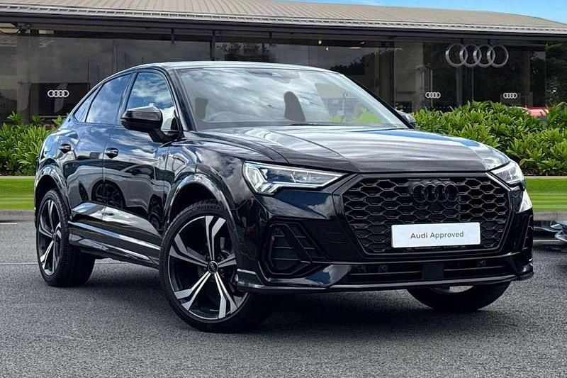 Black Used 2025 Audi Q3 Black Edition SUV | £36,950 (Fair price) - Image 1/4