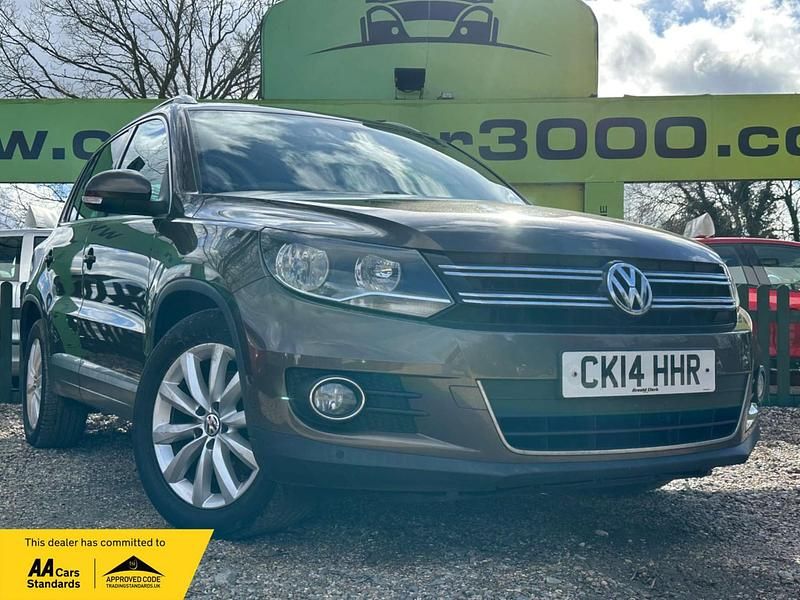 Used VW Tiguan Match 2014 Brown SUV