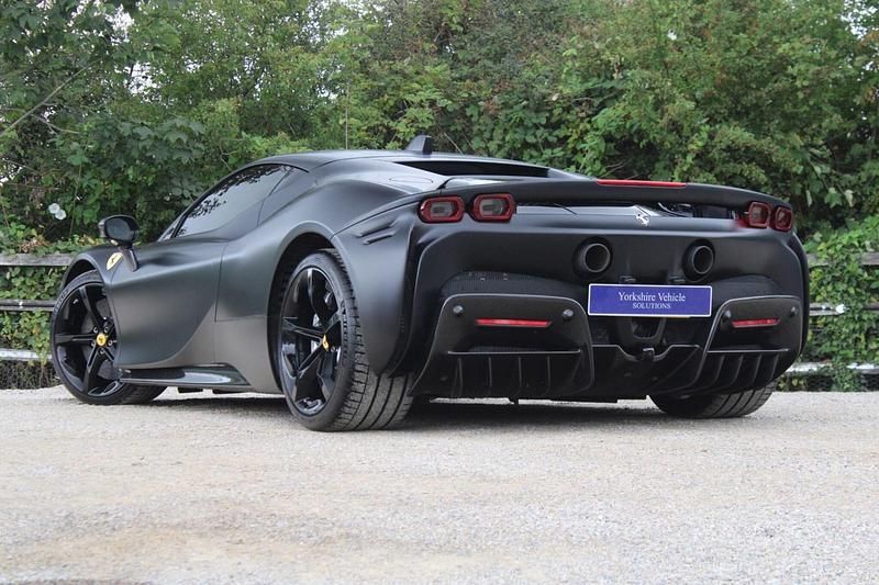 Used Ferrari SF90 1000 HP (735 kW) 2021 Black Coupe