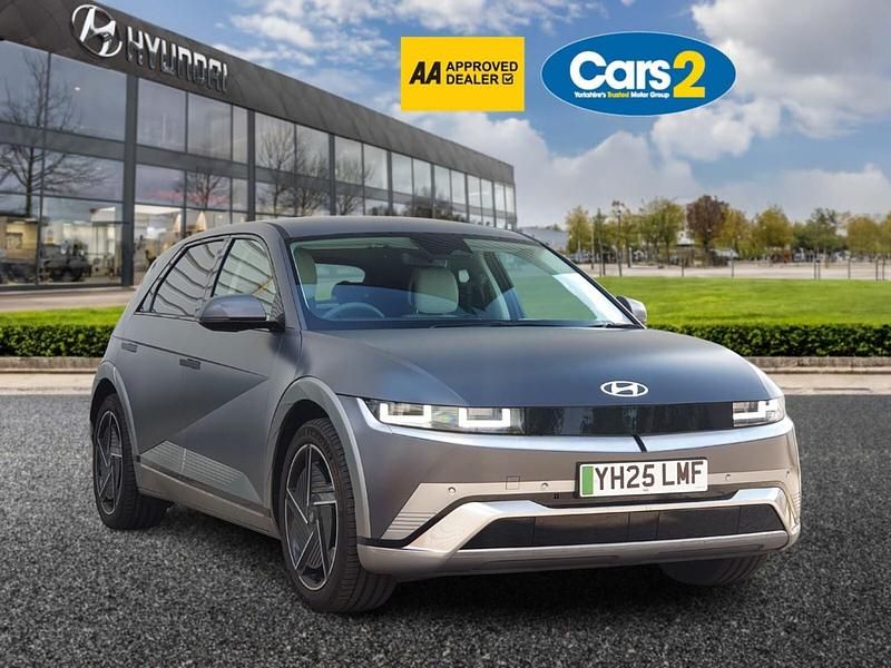 Grey Used 2025 Hyundai Ioniq 6 Ultimate Sedan | £37,990 - Image 1/4