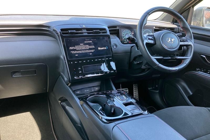 Used Hyundai Tucson N Line 230 HP (169 kW) 2022 Grey SUV