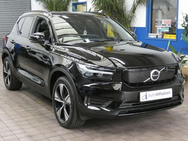 Used Volvo XC40 300 kW (408 HP) 2021 Black SUV