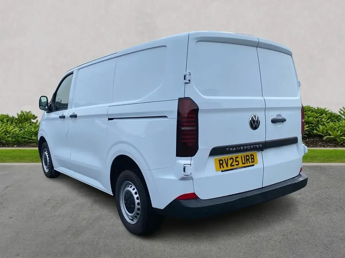 Used VW Transporter S 150 HP (110 kW) 2025 White Van