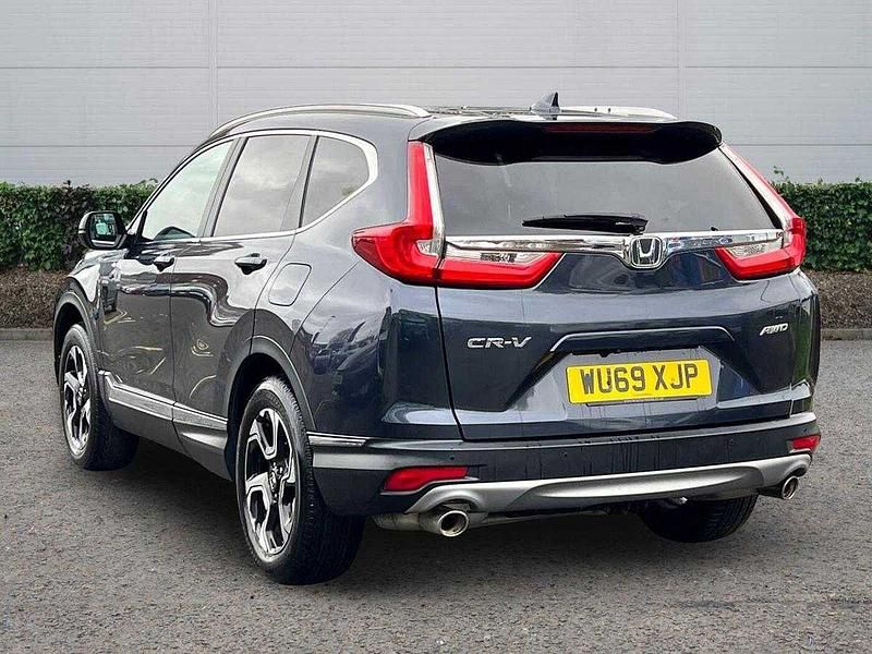 Used Honda CR-V SR 193 HP (141 kW) 2019 Cosmic blue SUV