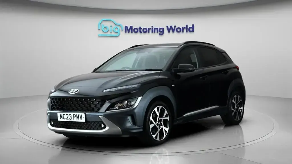 Used Hyundai Kona Premium 120 HP (88 kW) 2023 Black SUV