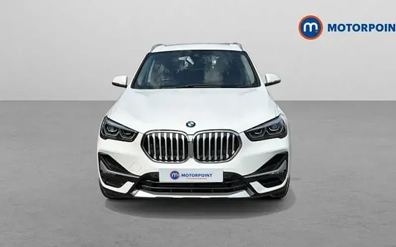 Used BMW X1 xLine 140 HP (102 kW) 2020 White SUV