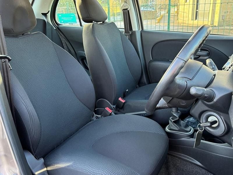 Used Nissan Micra Acenta 2009 Beige Hatchback