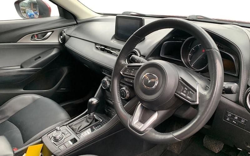 Used Mazda CX-3 Inclusive 121 HP (88 kW) 2019 Red SUV