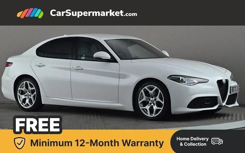 Used Alfa Romeo Giulia Edizione Speciale 190 HP (139 kW) 2020 White Sedan