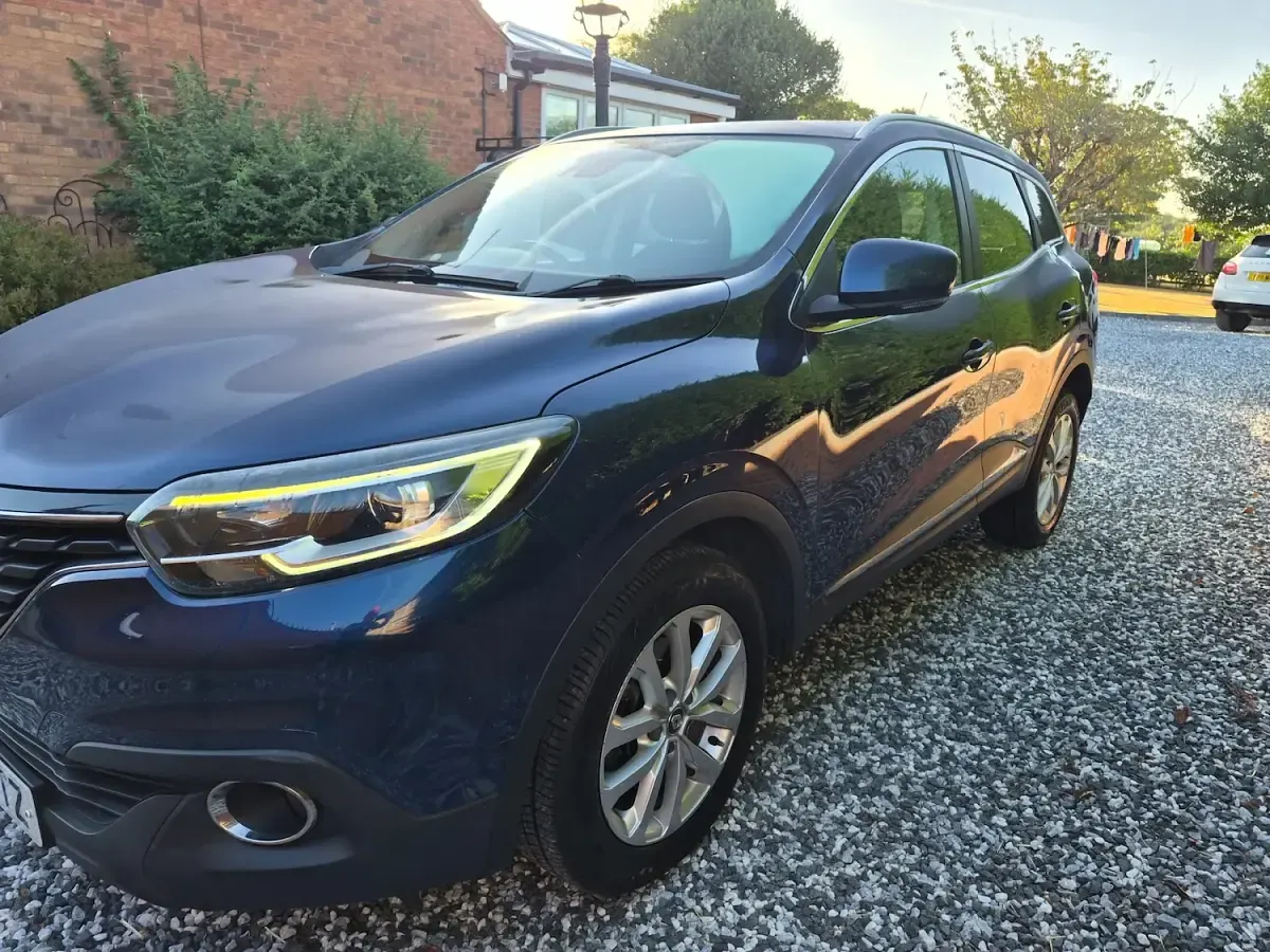 Used Renault Kadjar Dynamique 2018 Blue SUV