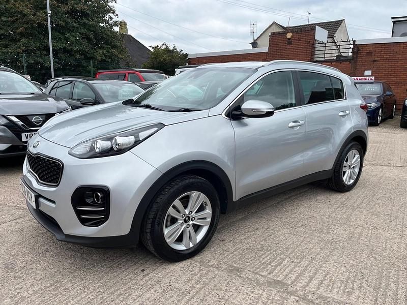 Used Kia Sportage 114 HP (83 kW) 2016 Silver SUV