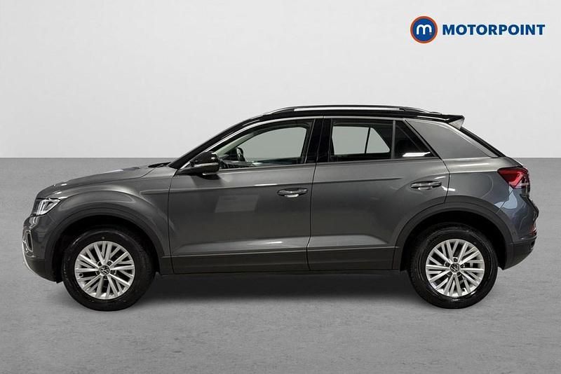 Used VW T-Roc Life 2022 Grey SUV