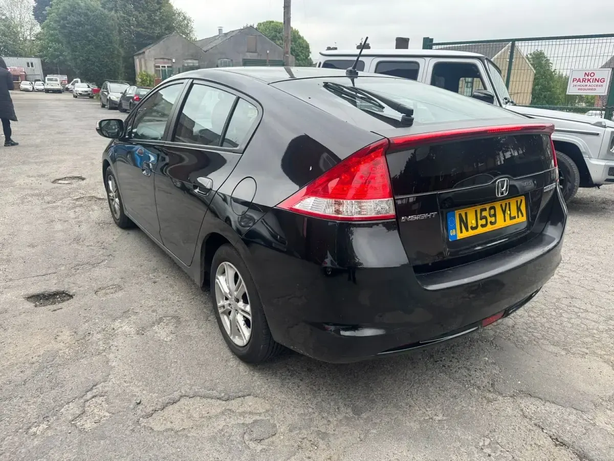 Used Honda Insight Hybrid 2009 Black Hatchback