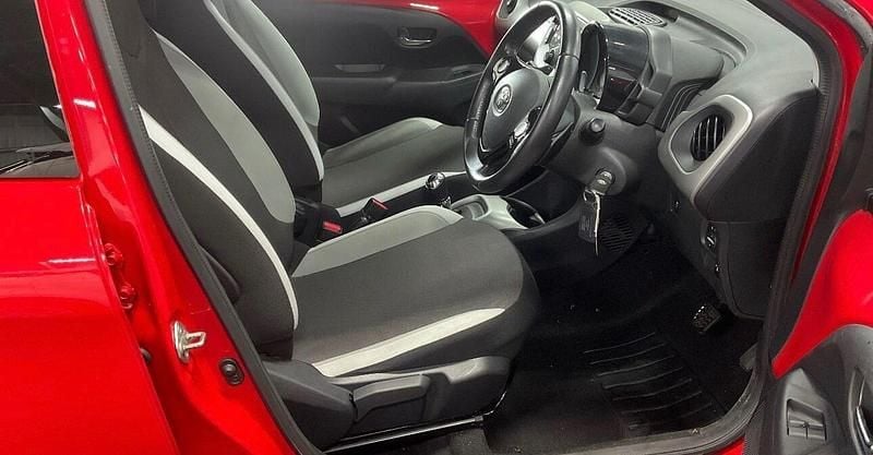 Red Used 2017 Toyota Aygo X-play Hatchback | £8,495 (Good price) - Image 1/4