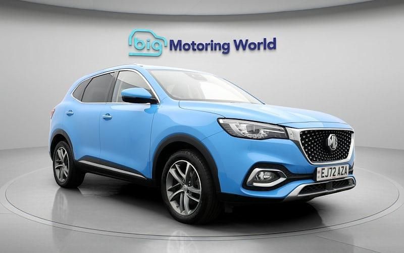 Used MG HS Exclusive 162 HP (119 kW) 2022 Blue SUV