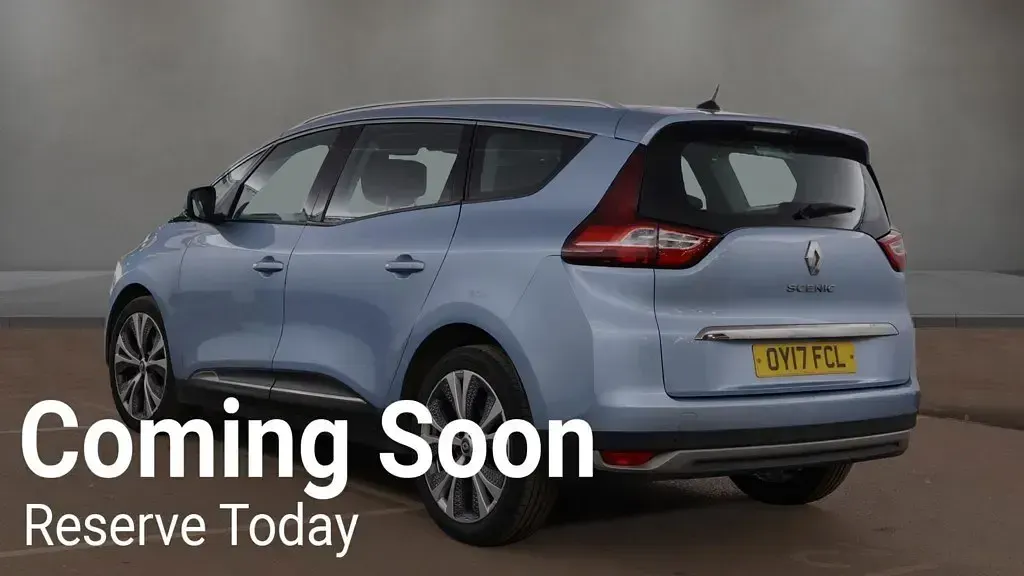 Używany Renault Grand Scénic IV Dynamique 2017 Niebieski Minivan