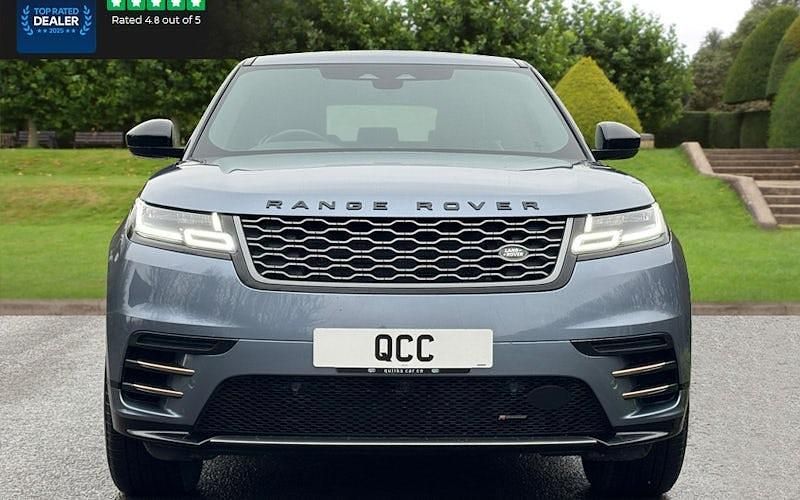 Used Land Rover Range Rover Velar R-Dynamic 404 HP (297 kW) 2022 Blue SUV