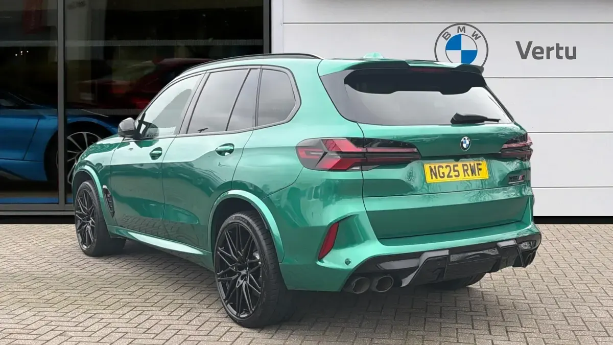 Used BMW X5 M Competition Edition 625 HP (459 kW) 2025 Green SUV