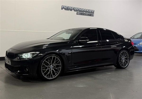 Black Used 2017 BMW 440 M Sport Hatchback | £21,995 (Good price) - Image 1/1
