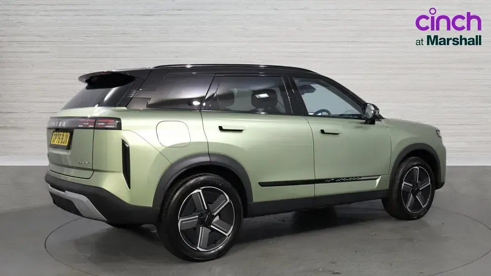 New Jaecoo 7 204 HP (150 kW) 2026 Two tone metallic  green stone/black SUV