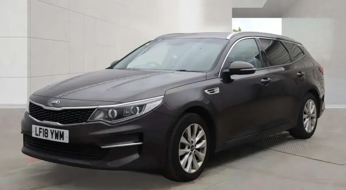 Used Kia Optima 139 HP (102 kW) 2018 Brown Estate