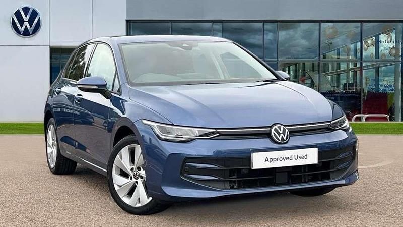 Blue Used 2024 VW Golf VIII Match Hatchback | £20,741 (Fair price) - Image 1/4
