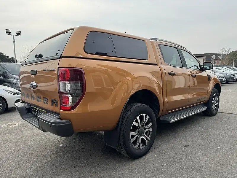 Used Ford Ranger Wildtrack 2022 Orange Pickup
