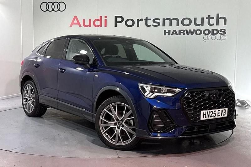 Used 2025 Audi Q3 Sportback Black Edition SUV | £36,690 (Fair price) - Image 1/1