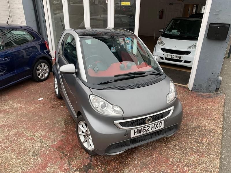 Silver Used 2012 Smart ForTwo Coupé Passion Coupe | £3,695 (Fair price) - Image 1/4