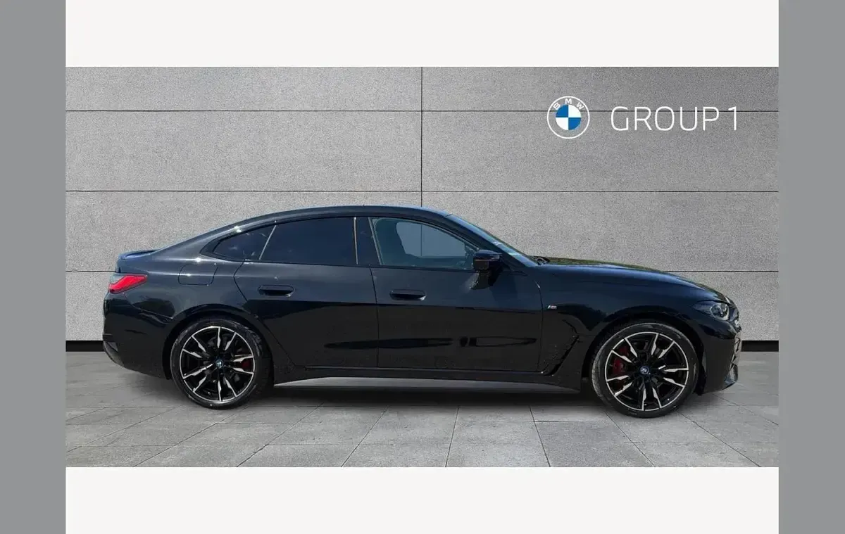 Used BMW i4 Comfort Edition 400 kW (544 HP) 2023 Black Sedan