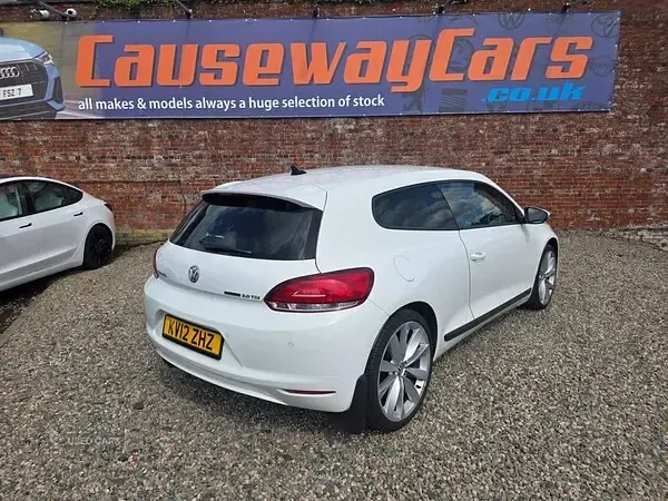 Used VW Scirocco GT 2012 White Coupe
